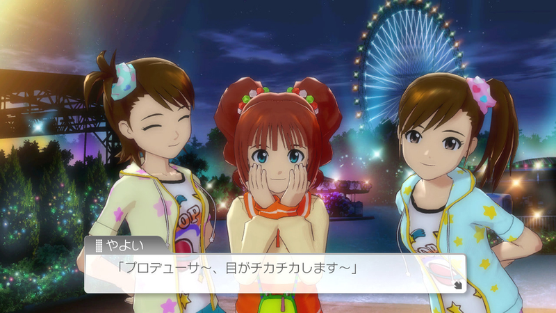 Illustration for article titled The Latest Idolm@ster Game is All Fan Service, in a Good Way